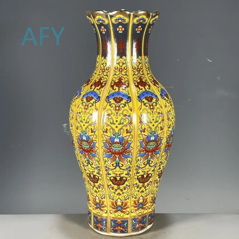 Decorative Antique Royal Chinese Porcelain Vase for Wedding Decoration Christmas Gift Jingdezhen Porcelain Flower Vase