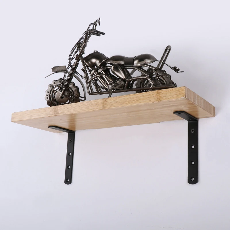 125/75 Iron Support Plate Connection Corner Code L shaped Bracket Fixation 90 Degree Furniture Hardware Support Plate Connection