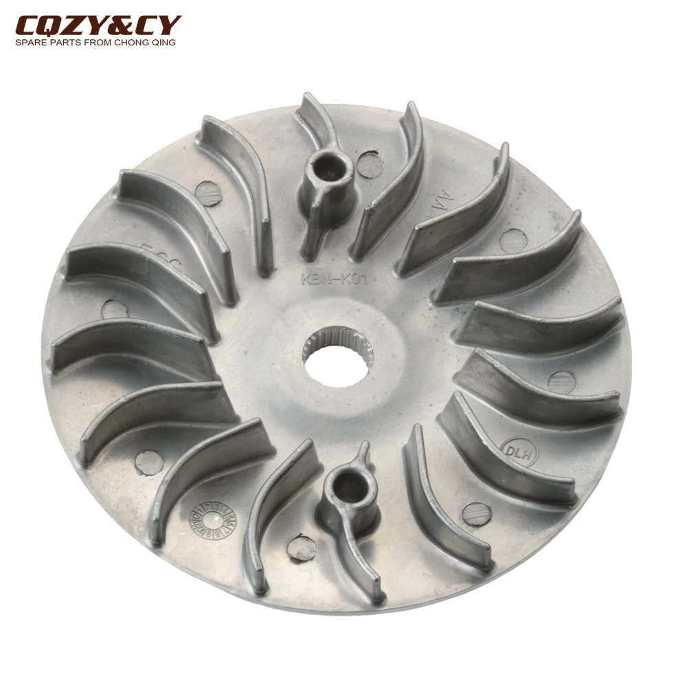 Skuter Sh125 Sh150 napęd twarzy CVT wentylator wariatora dla Honda Sh 125cc 150cc 2013 22102-K01-900 motocykl 4T silnik