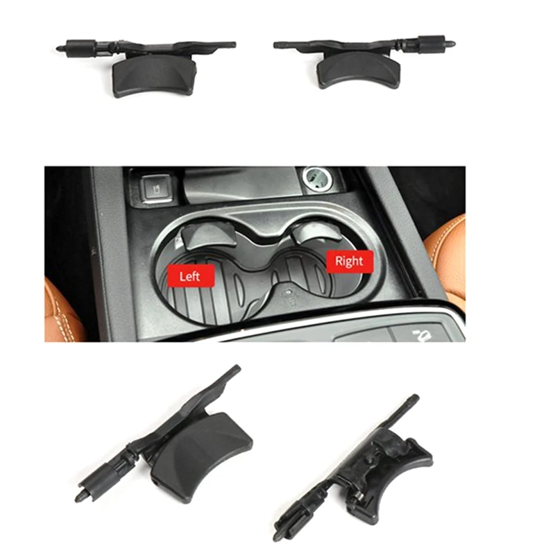 1666806402 Car Center Console Water Cup Holder Clip con fibbia adatta per Mercedes Benz ML GL GLS GLE Class W166 W292