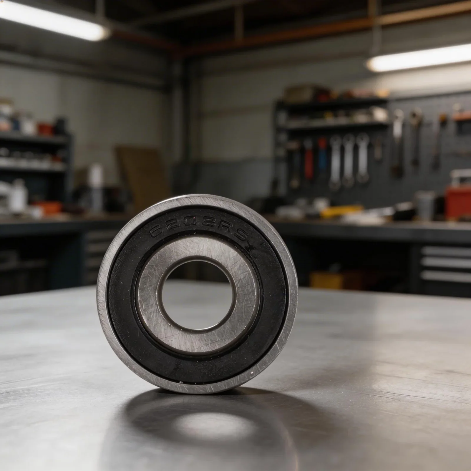 6202/12-2RS Metric Ball Bearing 12x35x11mm Heat Resistant Bearing Steel For Racing For Motorcycle Electric Motor Mounting