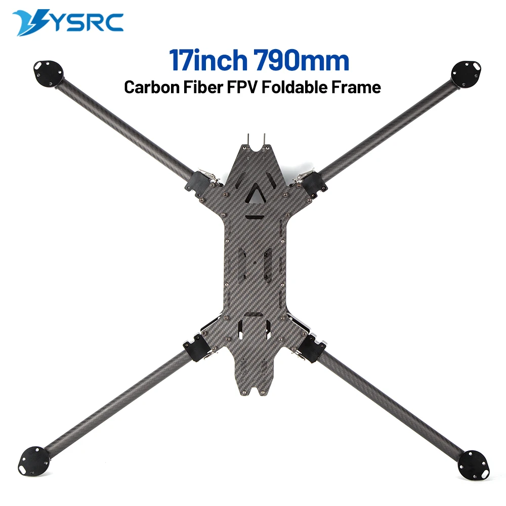 

17inch 790mm Carbon Fiber FPV Foldable Frame KIT for RC Freestyle Long Range Racing Drone Quadcopter for 4720 Series Motor