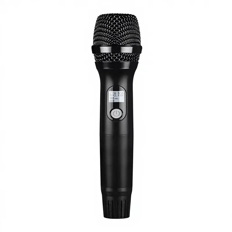 DC-6014L Light-Weight Dynamic Stage Church Performance Interview Microphone Wireless Compact Receiver Handheld System Vocal