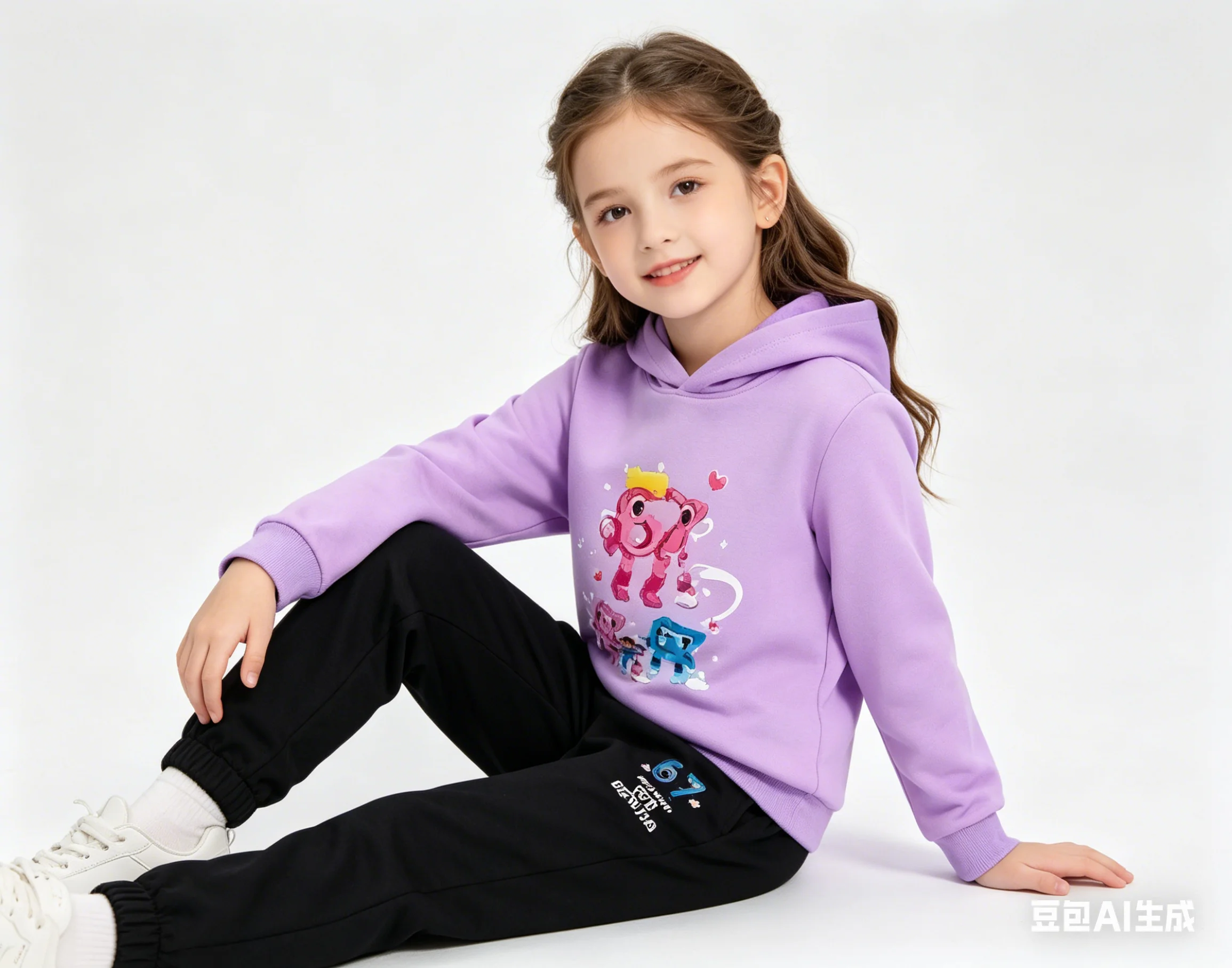 Game Steal A Brainrot 67 Hoodie Kids Graphic Six Seven Sweatshirt Boys Fashion Sportsuits Toddler Girls Outfits Children's Sets