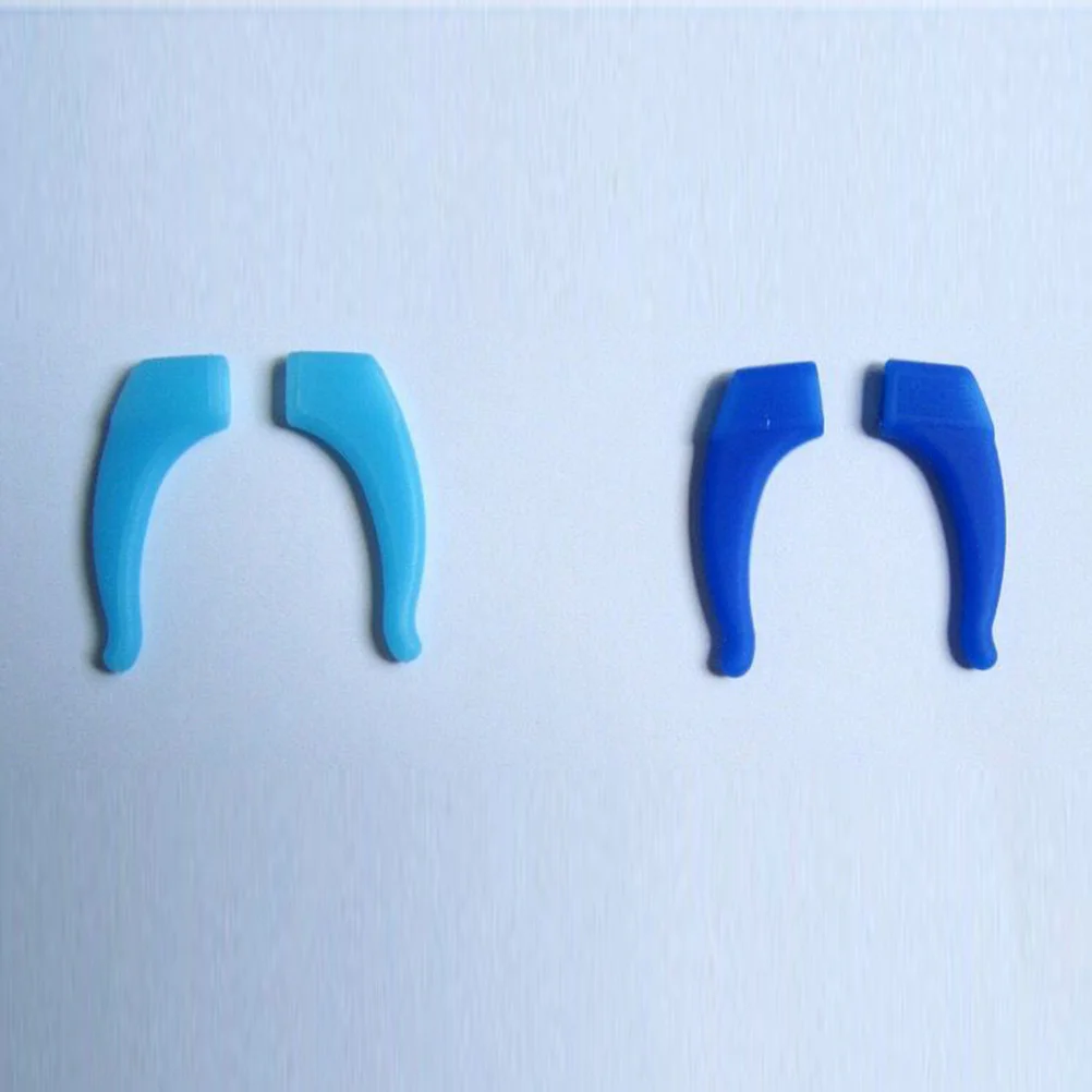 

20Pairs Silicone Glasses Leg Covers Non-Slip Ear Pads Fixed Cover for Myopia Sports Outdoor Usage Spectacle Leg