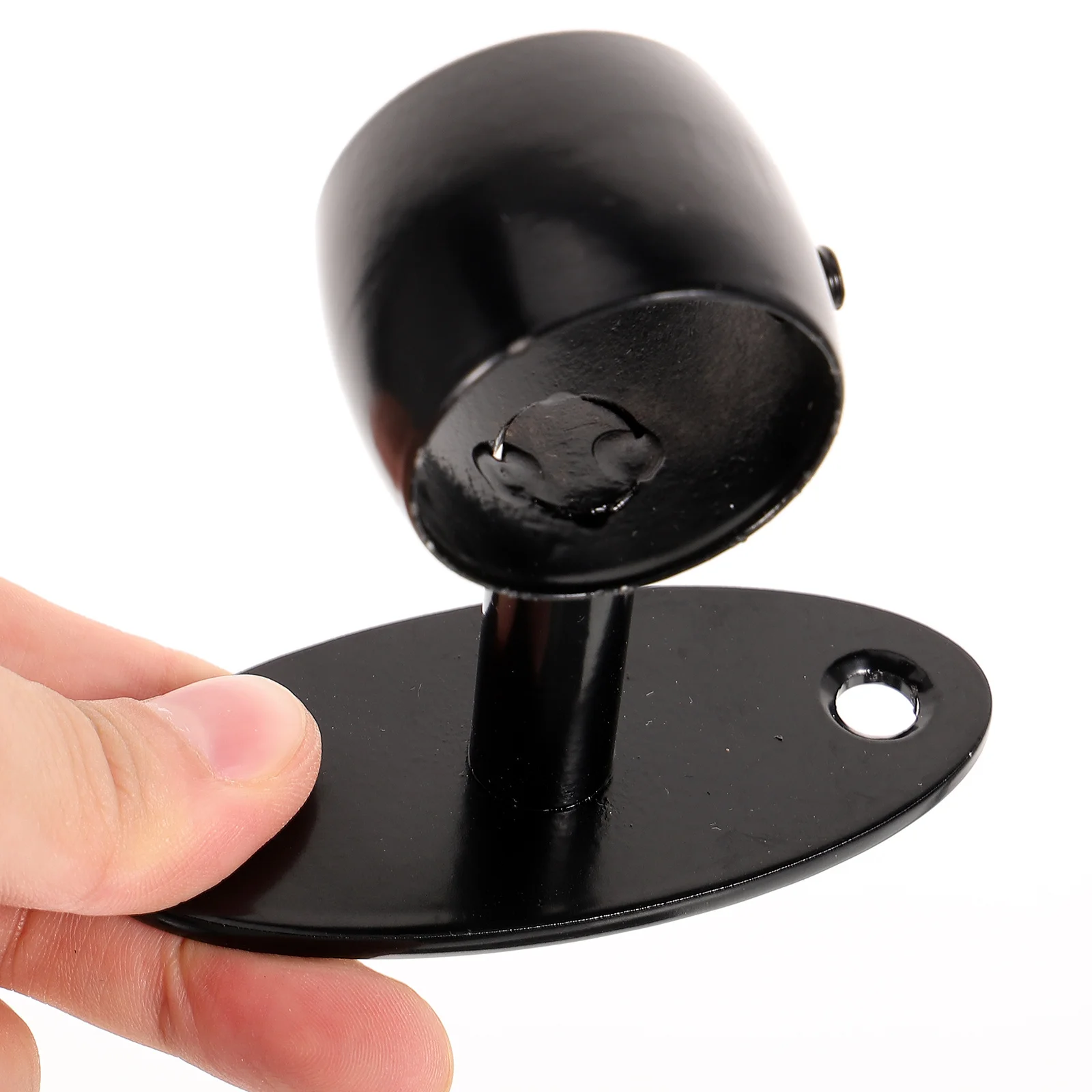 

2Pcs Stainless Steel Handrail Brackets Fixed Stair Railing Support Column Holders for Indoor Outdoor Use Handrail Bracket