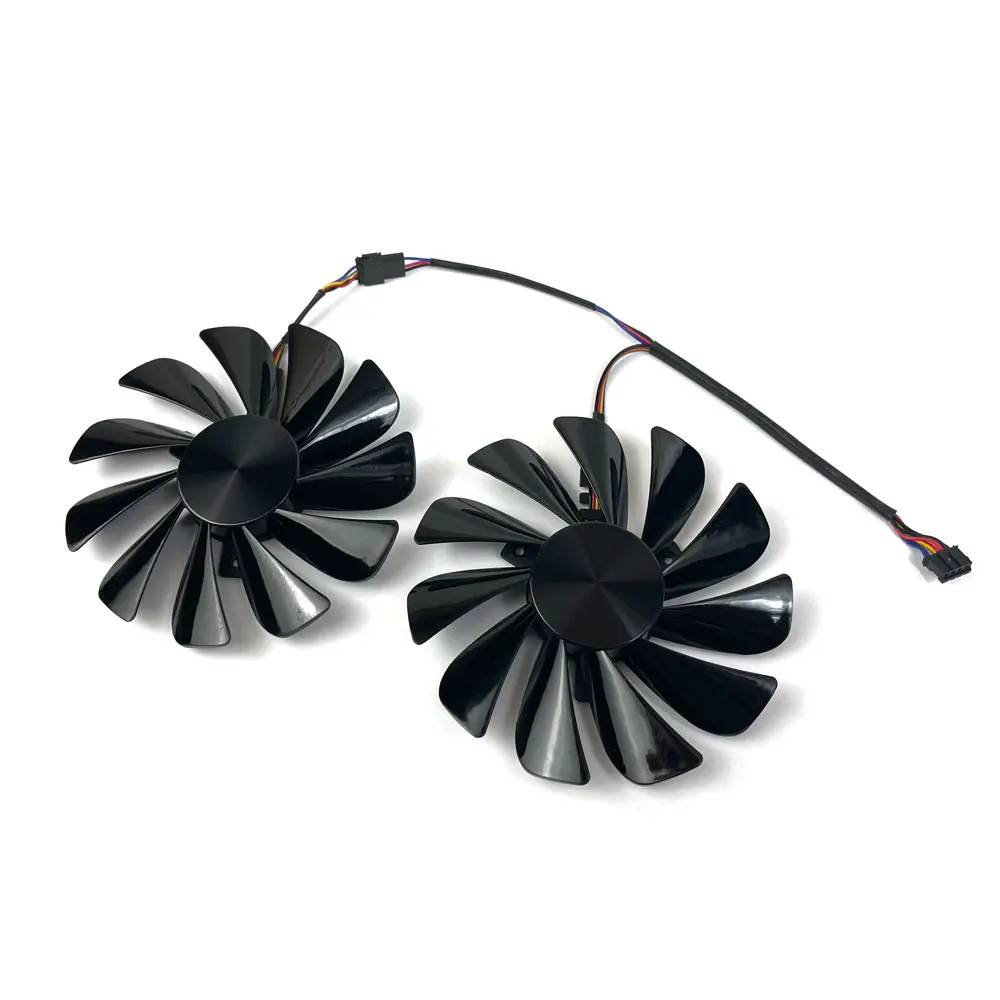 Ventilador 95mm 4pin fdc10u12s9-c rx 5700 gpu para soyo amd radeon rx5700 8g gddr6