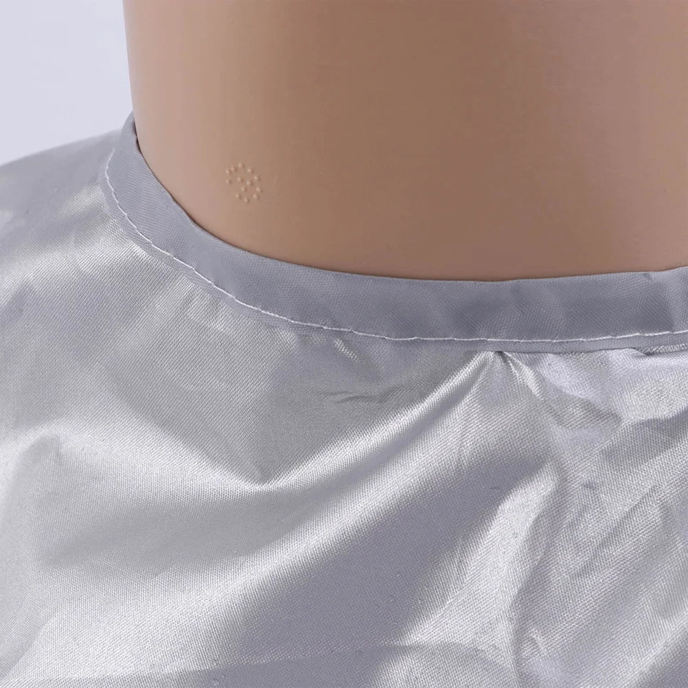 

2pcs Haircut Coat Premium Polyester Foldable Hair Cutting Cloak For Salon Home Use Durable Hairdressing Capes Barber Supplies