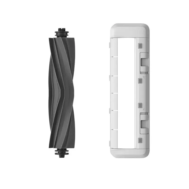 Accesorios para Robot aspirador Dreame D10S Pro, rodillo de goma principal, cubierta de cepillo opcional, Original