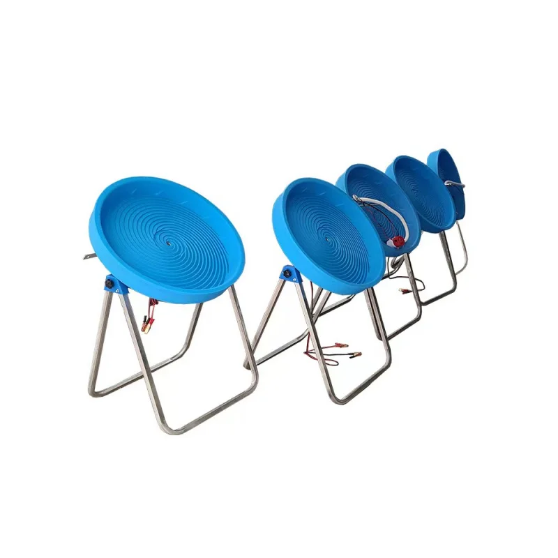 عجلة حلزونية صغيرة مفيدة منجم توربو أوتوماتيكية لاستخراج المعادن طبق غسيل الذهب #4