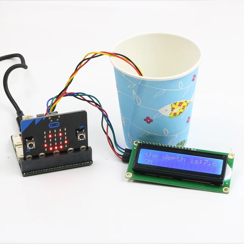 Placa base Microbit V1.0/2,0/3,0, placa de expansión V2, placa adaptadora Horizontal Micro:Bit para educación de programación de niños