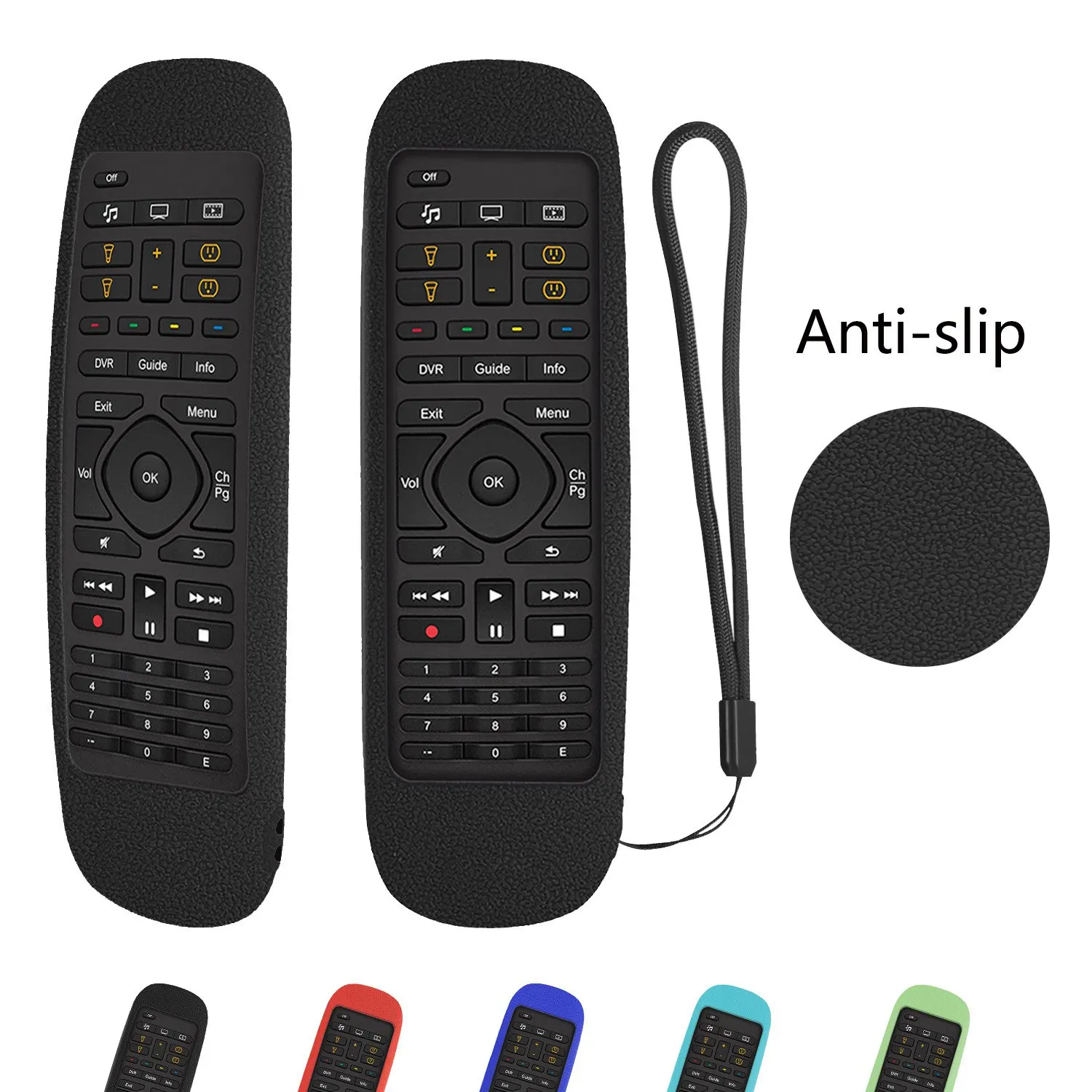 【THANKSGIVING DAY】Remote Control Case For Logitech Harmony Companion Remote Control Case Shockproof And Washable Silicone Case