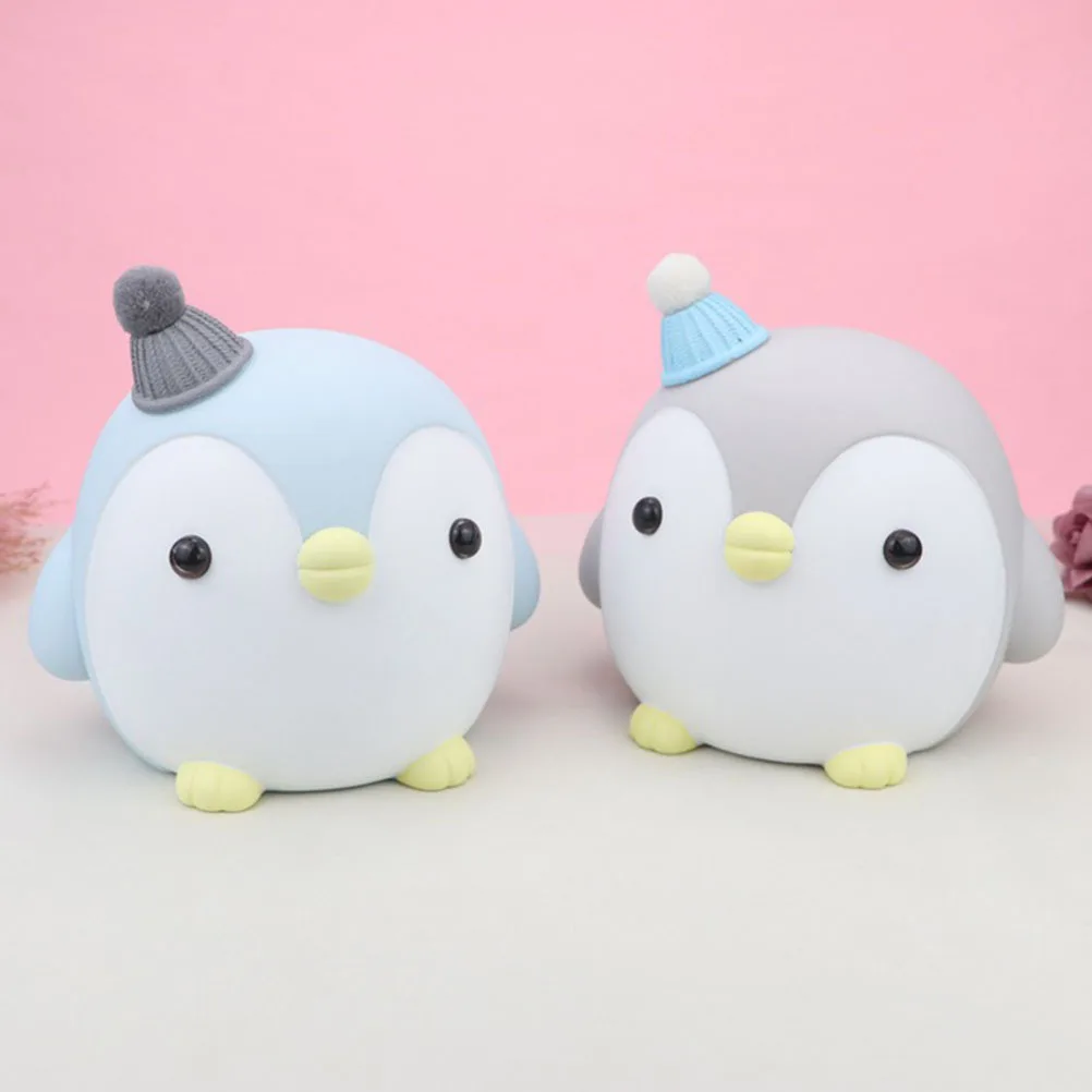 Schattig spaarvarken, robuust vinyl, duurzame muntcontainer, stimuleert het besparen van gewoonte, ideaal voor kinderen, uniek