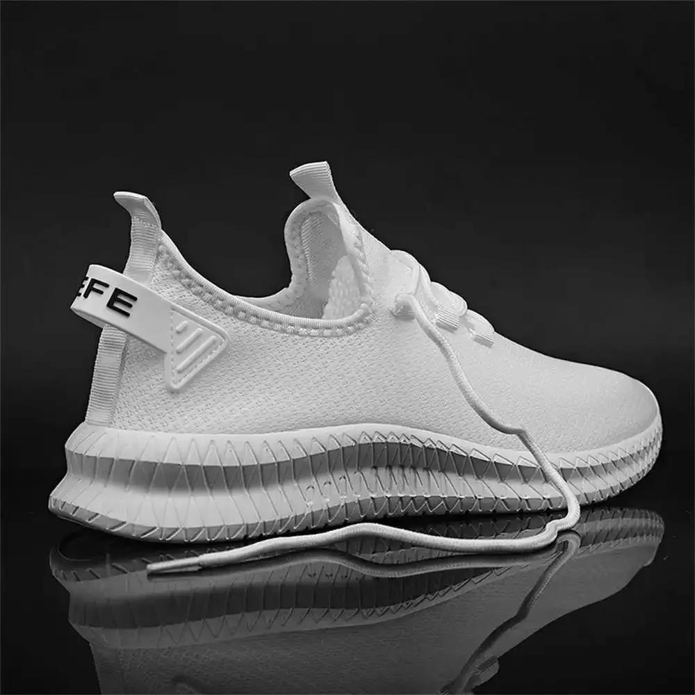 44-45 Rubber Sole Sneakers With Design Training Shoes For Men Skateboarding Sport Super Comfortable Zapato Twnis Clearance