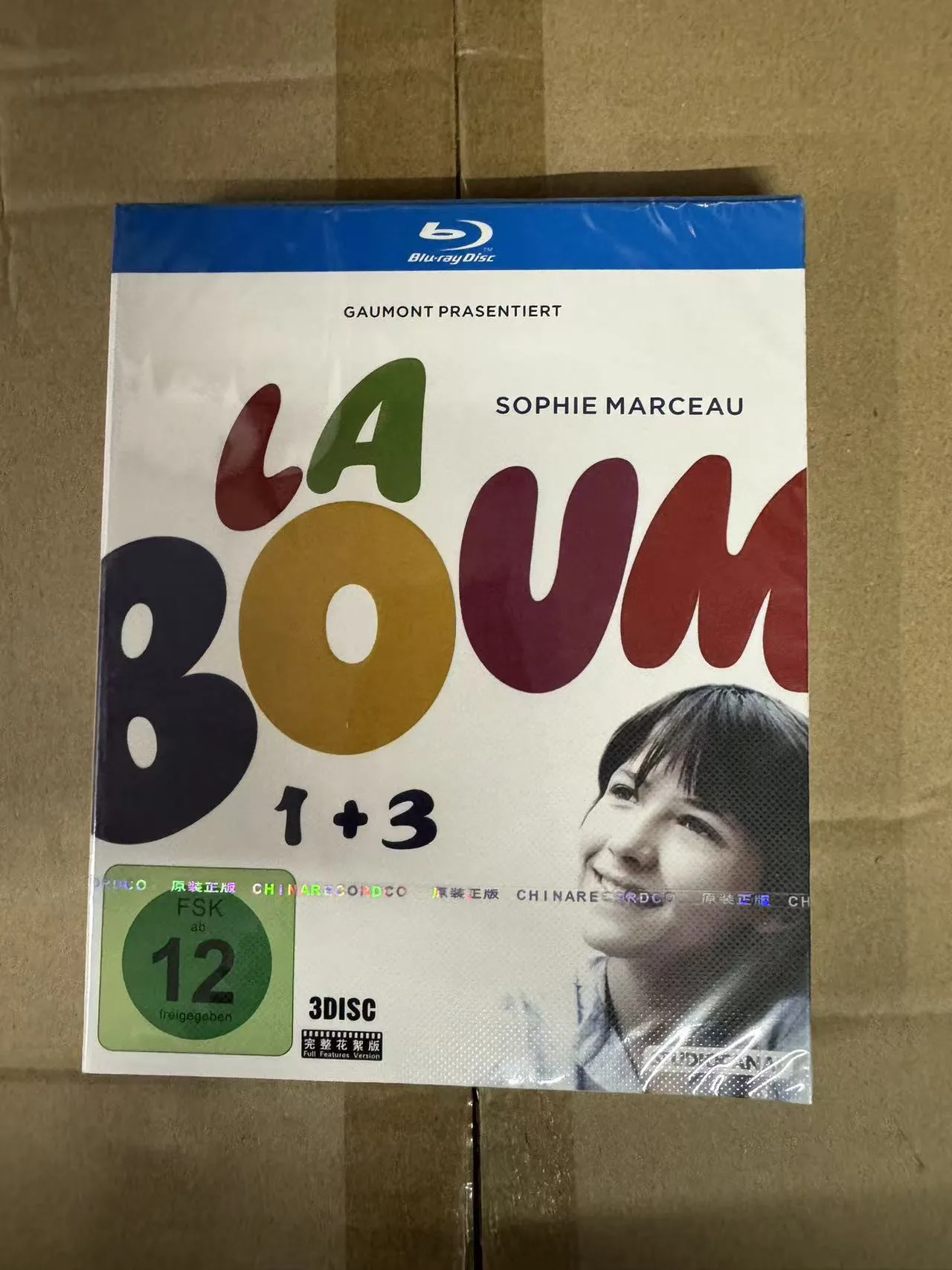 

French Movie Three Colors Trilogy Sophie Marceau Blu-ray 1080p HD 3 Disc Set