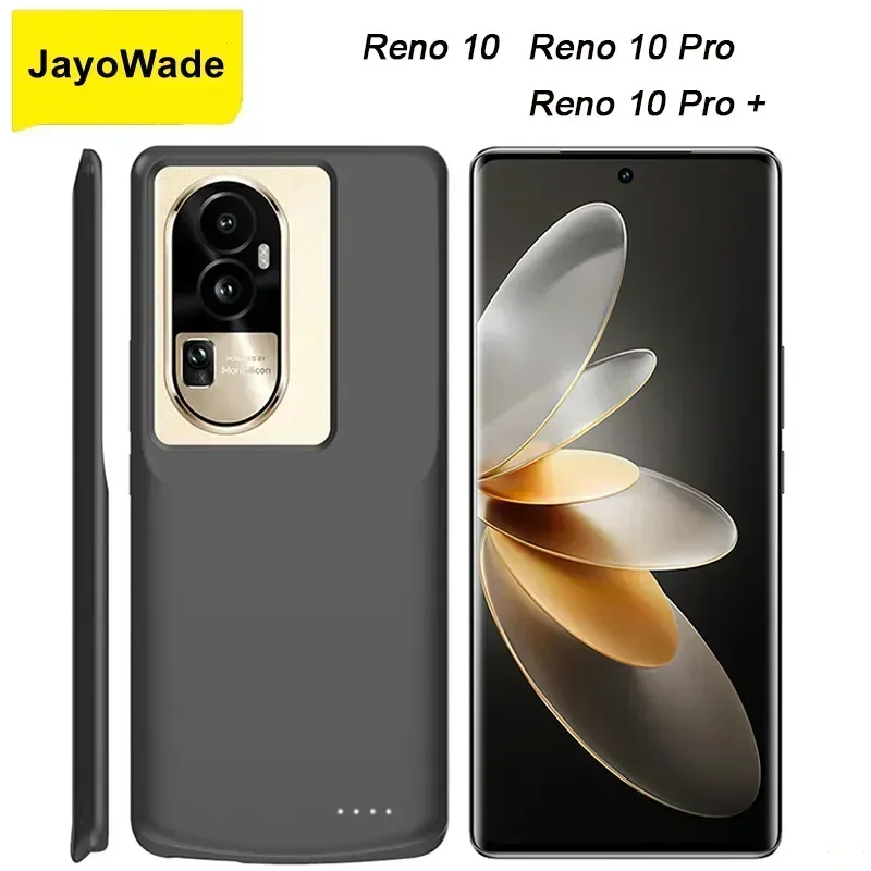 Battery Case 6800Mah For OPPO series Reno 10 Pro Phone Cover Reno10 Pro + Plus Power Bank For OPPO Reno10 Battery Charger Case