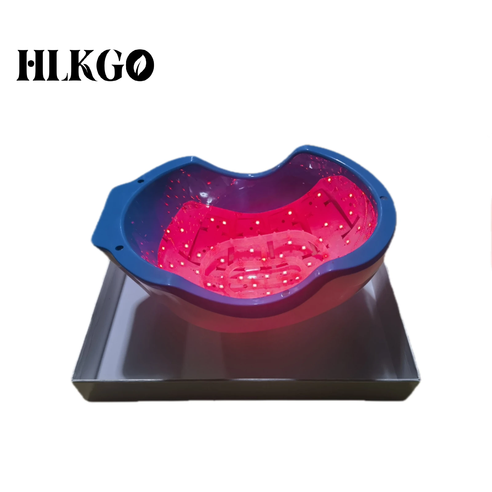 

Professional Hair Regrowth Helmet - 650nm Red Light Laser & LED for Anti Hair Loss & Thicker Hair (CE-Certified)