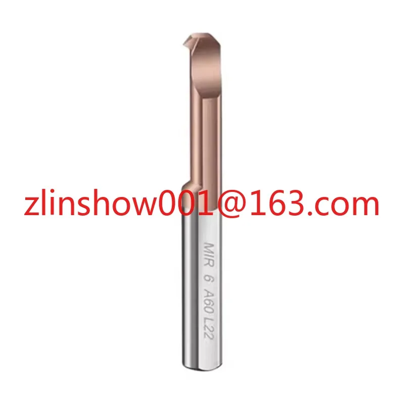 Carbide boring face slotting tool