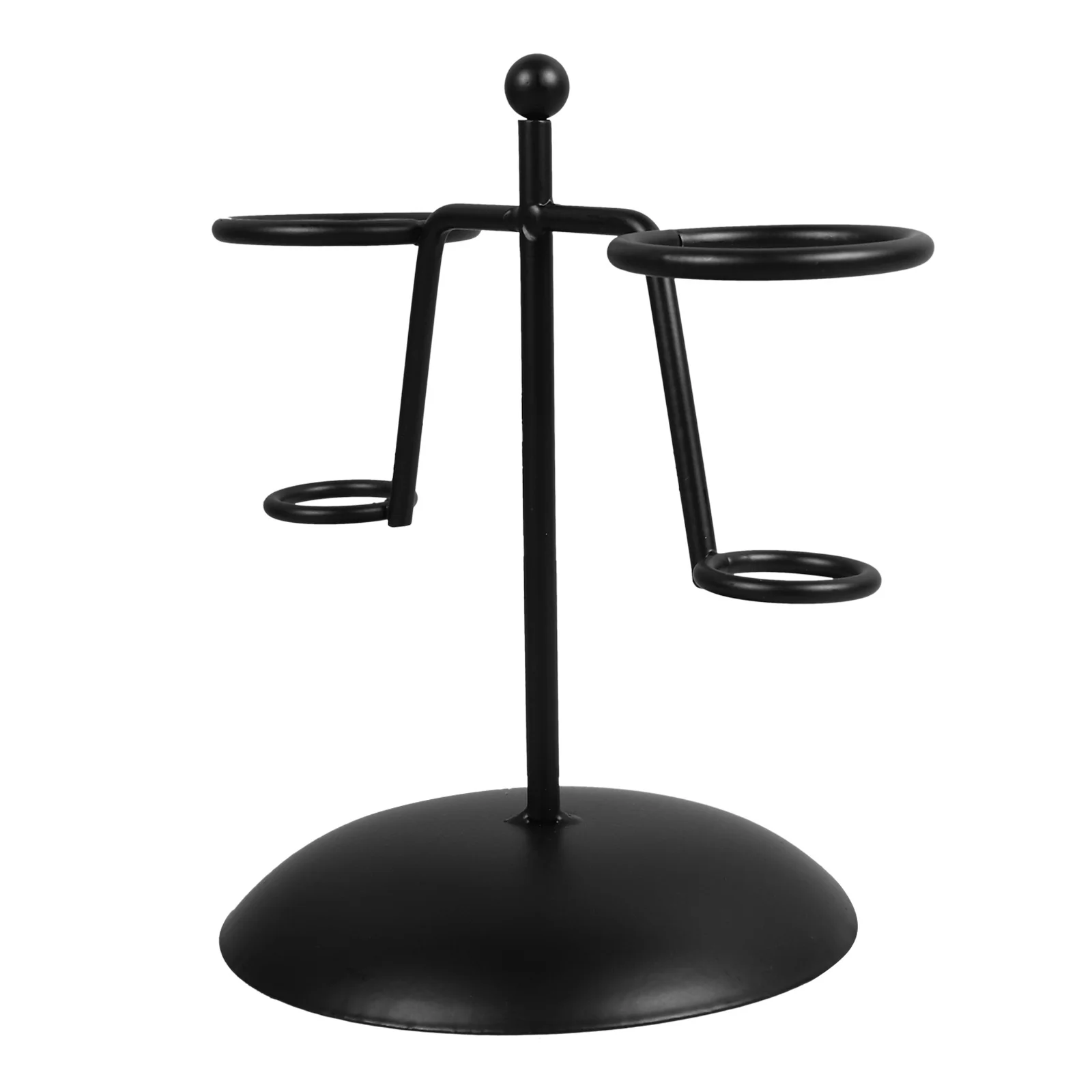 

Ice Cream Stand Holder Reusable Cone Display Rack Stable Base No Spill Easy Clean For Bakery Wedding Party Picnic Use Iron