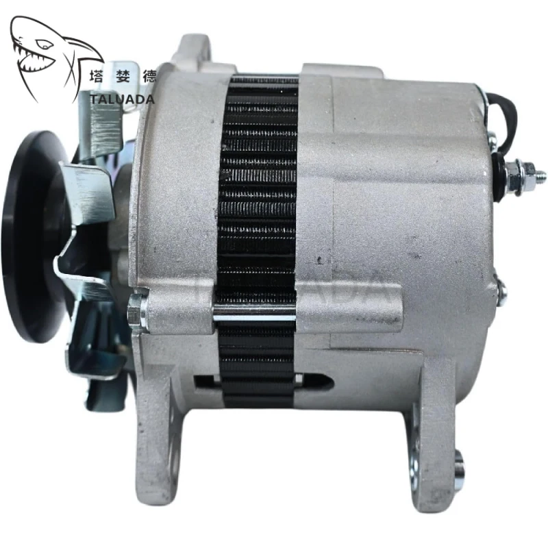 24V 30A 8-97022-211-0 Alternator For SH120 Excavator 4BD1 4BD1T 4BG1 Engine Genernator 8970222110 Fast Delivery