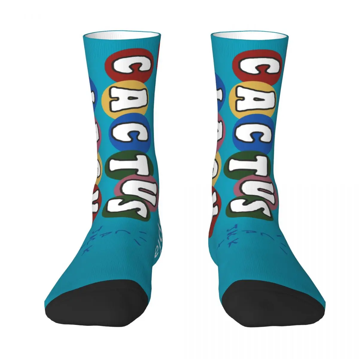 Cactus jack M cosy Unisex Socks Cycling Happy Socks Street Style Crazy Sock