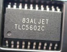 IC new the original TLC5602C SOP20 IC spot supply quality assurance welcome consultation spot can play