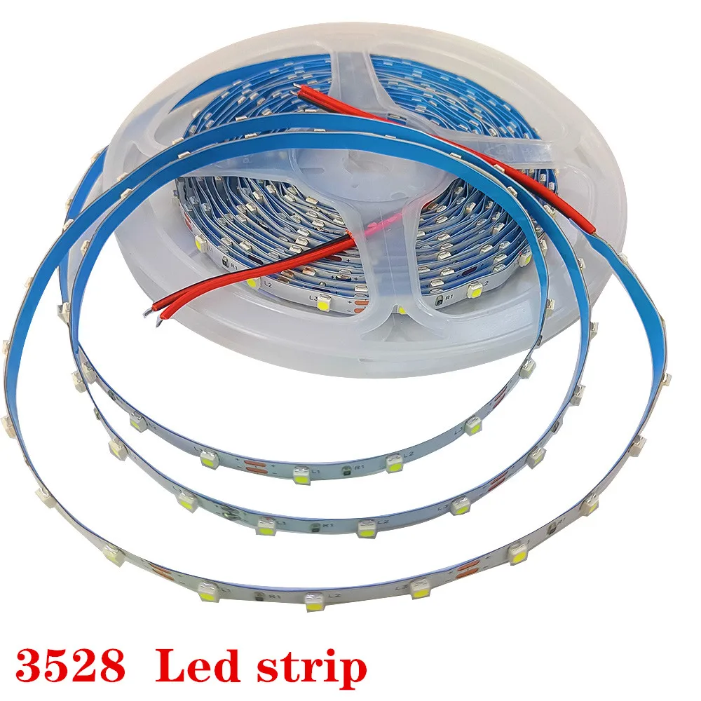 

5M Led Strip Decor for Home 2835 Luminous Flux More Higher Than Old 3528 SMD LED Strip light 60LEDs/M 12V Lamp String