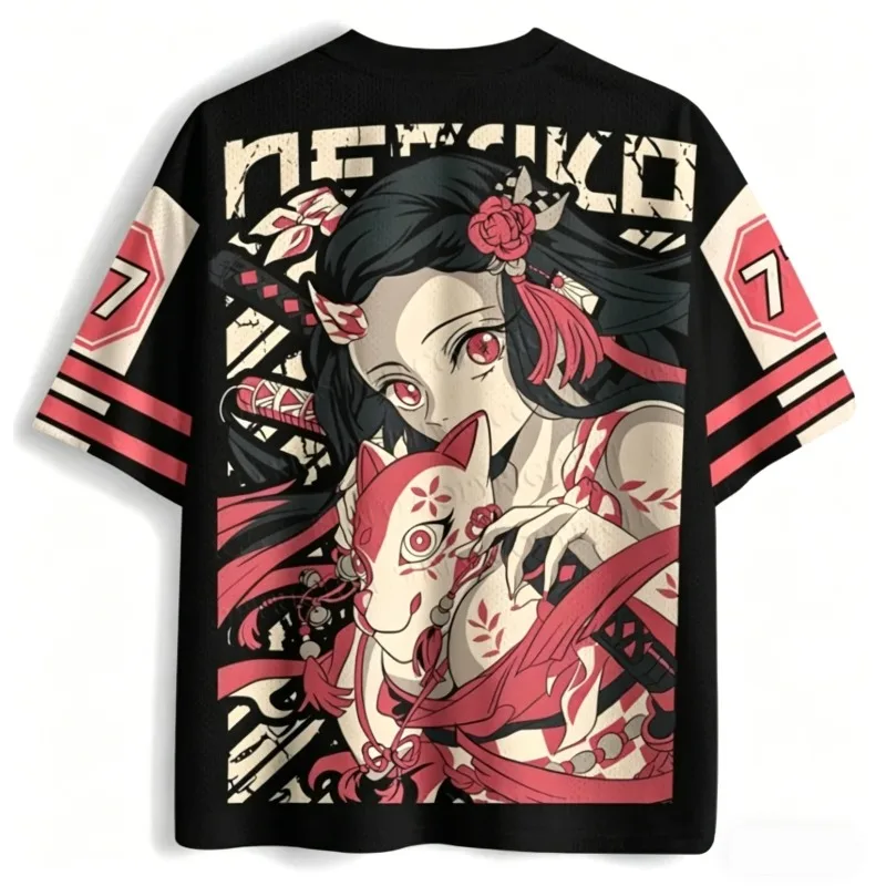 Adult and Children's Street Style Devil Killer Knife Bean 3D Printed Jersey American Sports Style T-shirt