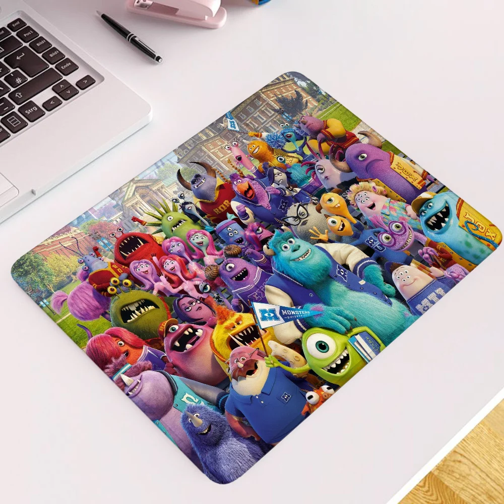 Gaming Mouse Mat Monsters University Keyboard Pad Small Mousepad Company Computer Accessories Pc Gamer Girl Game Mats Desk Anime