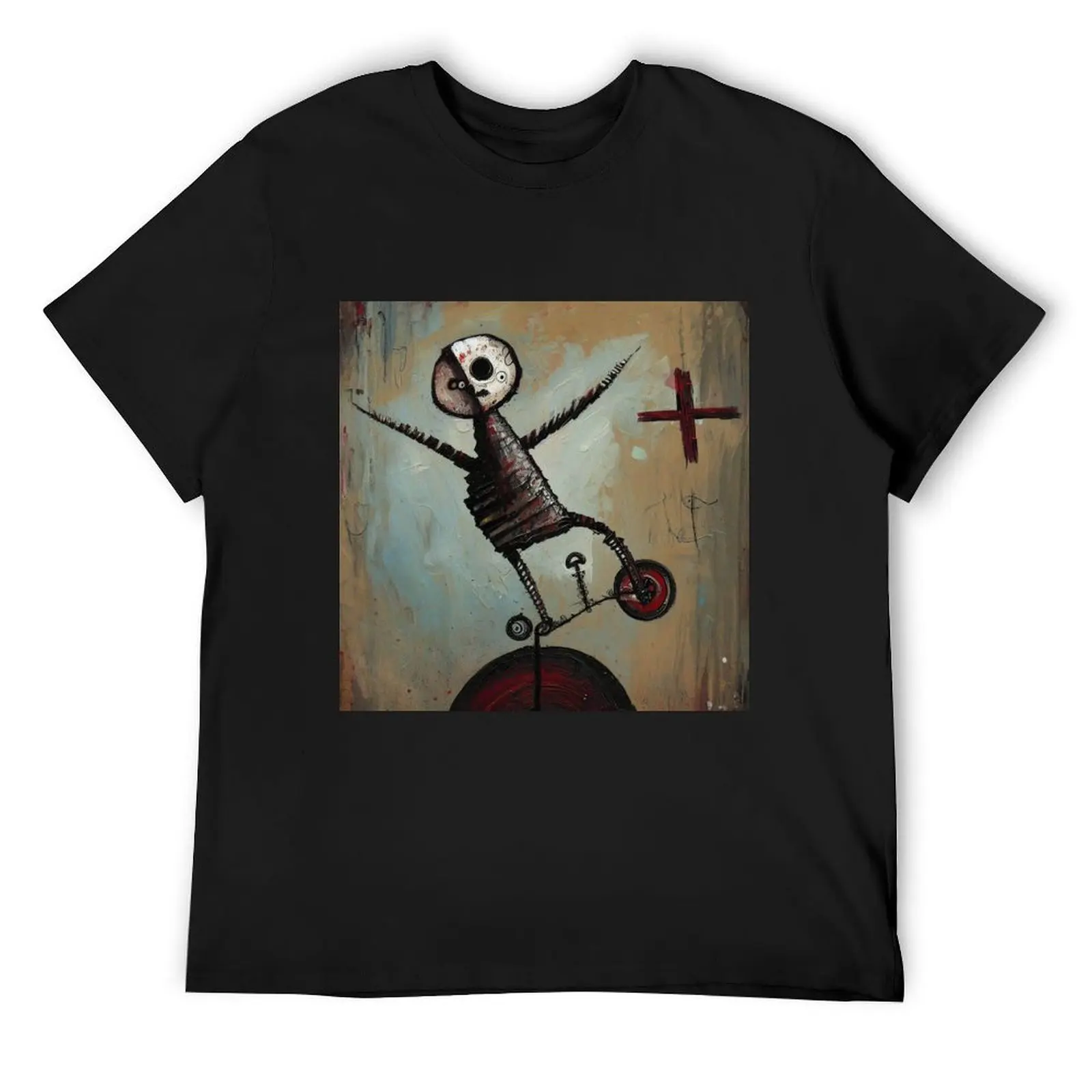 

Skateboardin' Joe T-Shirt quick drying Aesthetic clothing Funny t-shirts oversized t shirt men