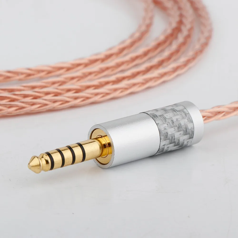 كابل سماعة أذن متوازن XLR لـ Sennheiser ، HD580 ، HD600 ، HD650 ، HDxxx ، HD660S ، HD6xx ، 1500 ، 1500 ، 8000 ، 8 Core ، 7N ، 1