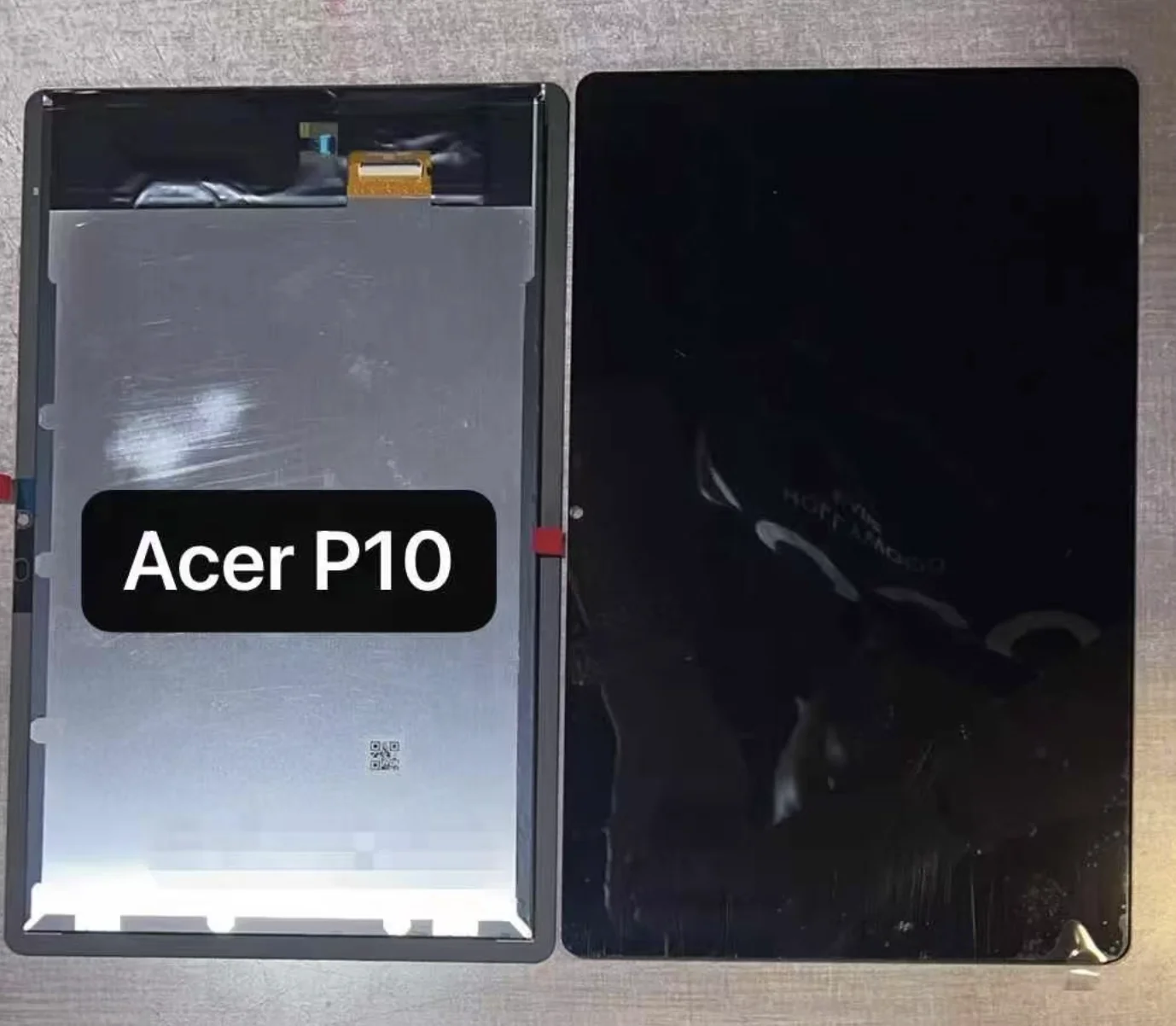 

11 "для Acer Lconia Tab P10 A22001 ЖК-дисплей, дигитайзер сенсорного экрана в сборе, ремонт внешнего стекла для Acer Lconia Tab P10