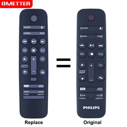 Easytry Remote Control for Philips FX10 FX10/12 FX10/37 FX10X FX10X/77 FX10X/78 996580008402 Mini Hi-fi Music Audio System