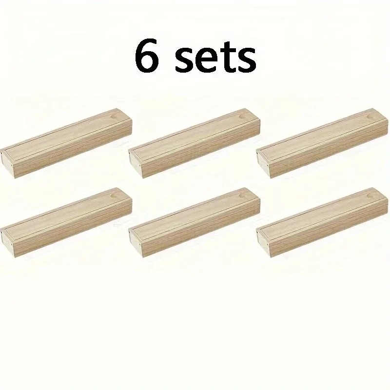 rectangular wooden gift storage boxes with sliding lids, blank wooden boxes suitable for valentine's day, mother's day