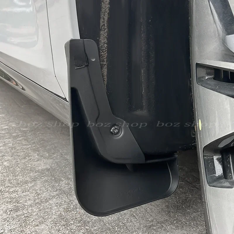 For Geely Galaxy E8 Fender Special Car Thickened And Widened Boutique Accessories Mud Fender And Anti-dirty Plate