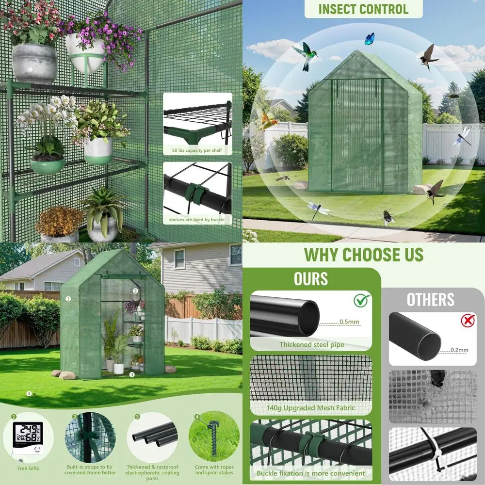 Portable Outdoor Gr…