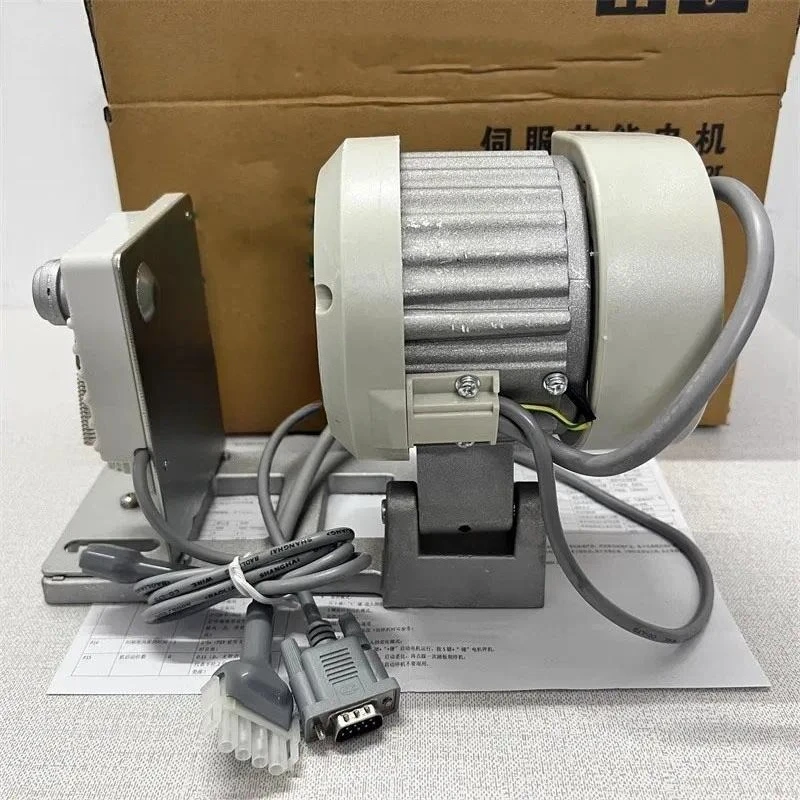 Separate Industrial Sewing Machine Motor New Condition Low Price Servo Drive Clothing Machinery Sewing Manufacturing