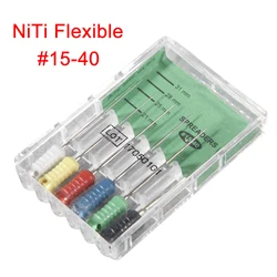 Dental Endodontic NiTi Spreaders 25mm #15-#40 Endo Root Canal Hand Files SALE