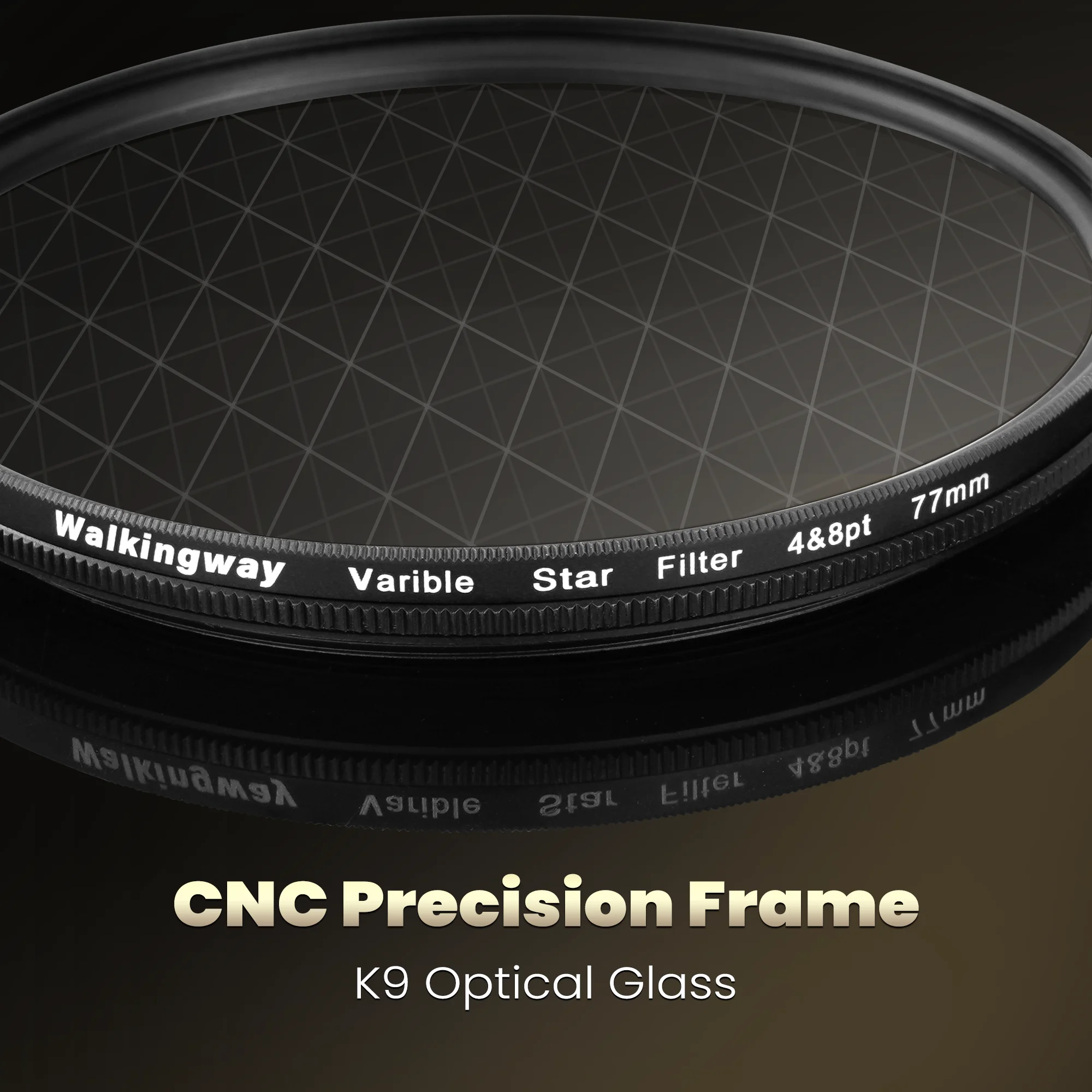 4-8 نقطة متغيرة ستار تصفية 2 في 1 عدسة الكاميرا ستار تصفية عدسات التصوير الفوتوغرافي اكسسوارات تصفية لسوني كانون ستار تصفية