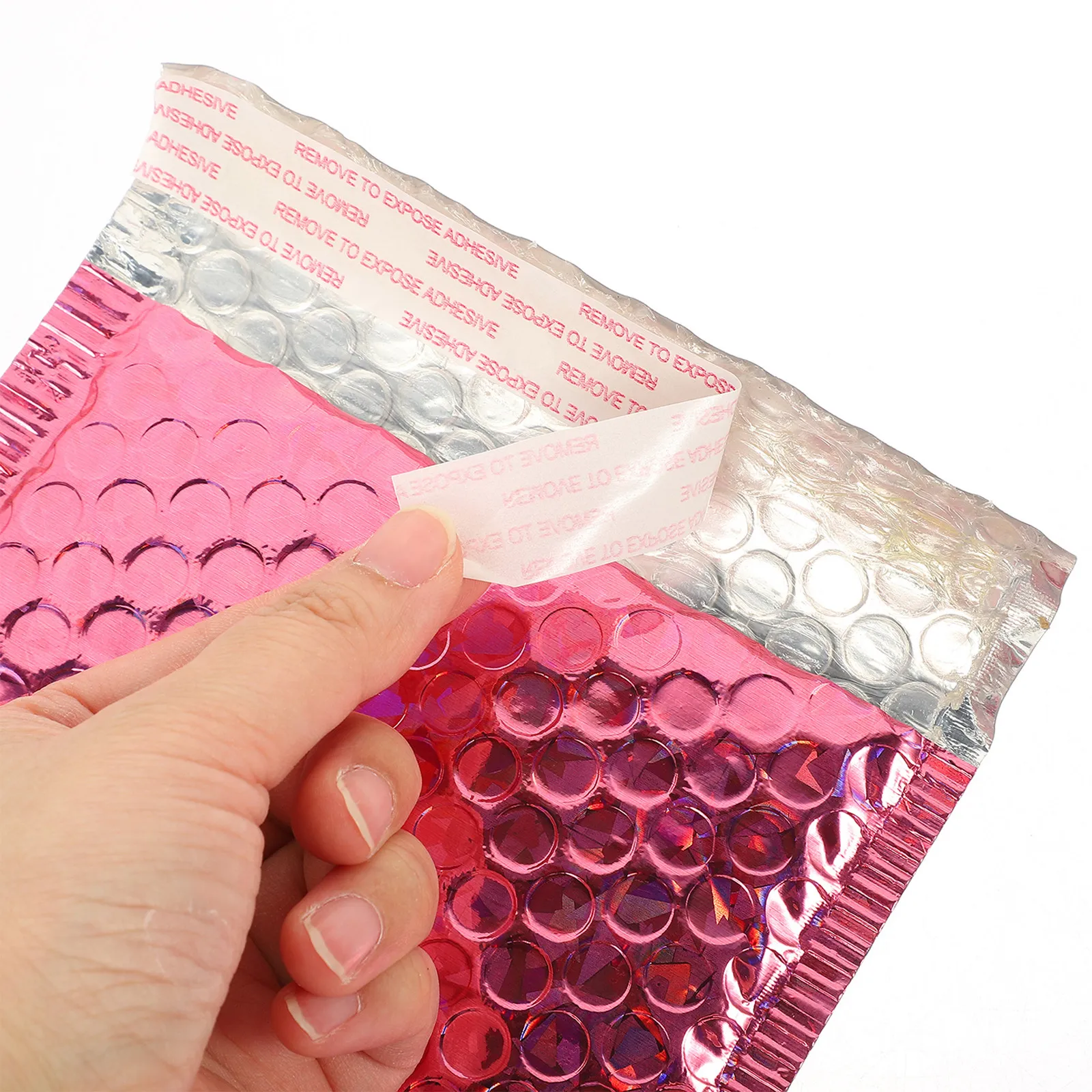 

20Pcs Protective Bubble Mailing Bags Multi-Function Compact Shipping Envelopes Self-Sealing Tamper-Evident Small Business
