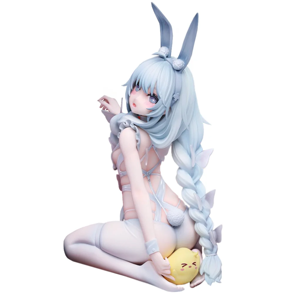 

Anime figure MNF Le Malin Bunny Sitting posture Action Figure MNF Le malin Figurine PVC Model Toy Adult Collection Statue Gift