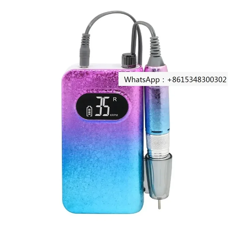 

US Nail supplies portable nail drill machine 35000rpm professional electric nail drill machine
