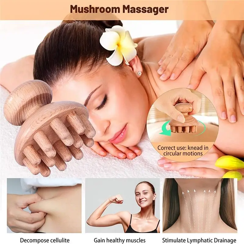 

Инструменты для массажа клинча, профессиональный полный деревянный массажер для коррекции фигуры, облегчения боли в мышцах, антицеллюлитный