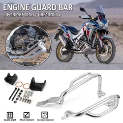 NEW Motorcycle Engine Bumper Crash Bars Frame Protector Guard Bar Kit For Honda CRF1100L CRF1100 CRF 1100 L Adventure ADV Sport