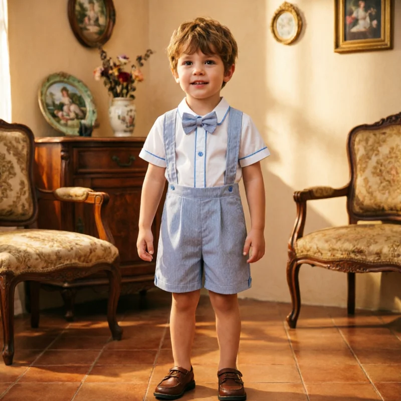 Aniversário bebê menino roupas - Summer Clothing In Spanish avaliação e preço