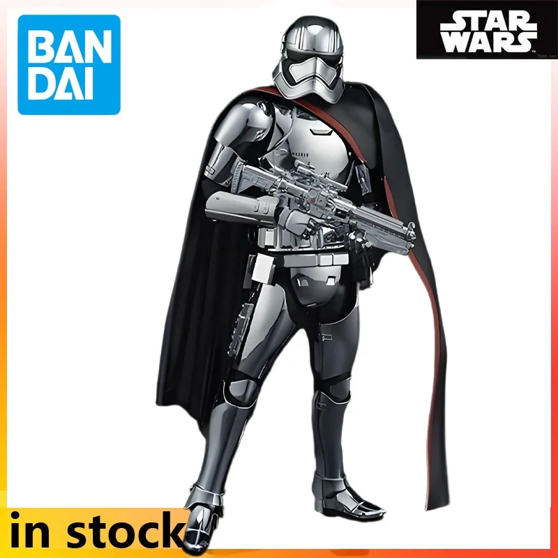 

BANDAI Genuine STAR WARS Series Character Series 1/12 Captain Fasma Plastic Assembled Model Collectibles Boy's Gift