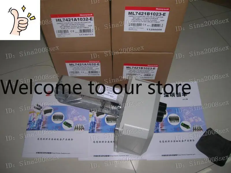 

October Honeywell USA Honeywell ML7421B1023-E, ML21B1023C