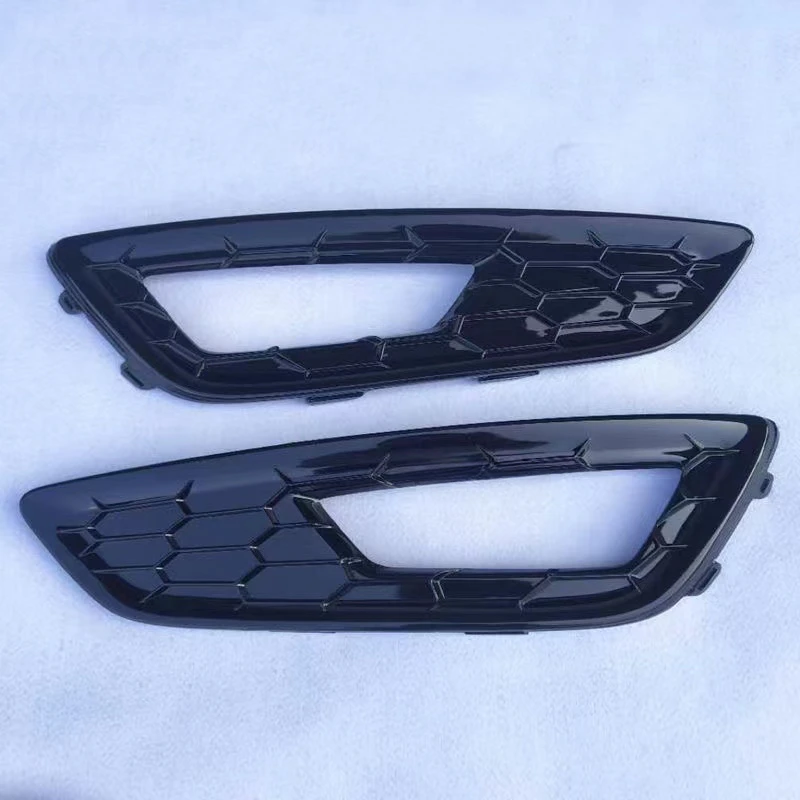 

Auto Front Bumper Fog Light Grille Grill Cover For Ford Focus Sports S SE 2015 2016 2017 2018