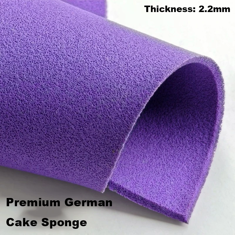 0.5/0.8/1.0/2.1/2.2 مللي متر مضرب تنس الطاولة الإسفنج سوبر لينة وخفيفة واحدة الإسفنج مناسبة للنقاط القصيرة/الطويلة في المطاط