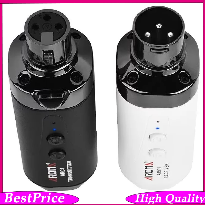 AROMA Wireless Guitar Transmitter Receiver Set Rechargeable Audio Microphone System Transmission System for Guitar Accessories